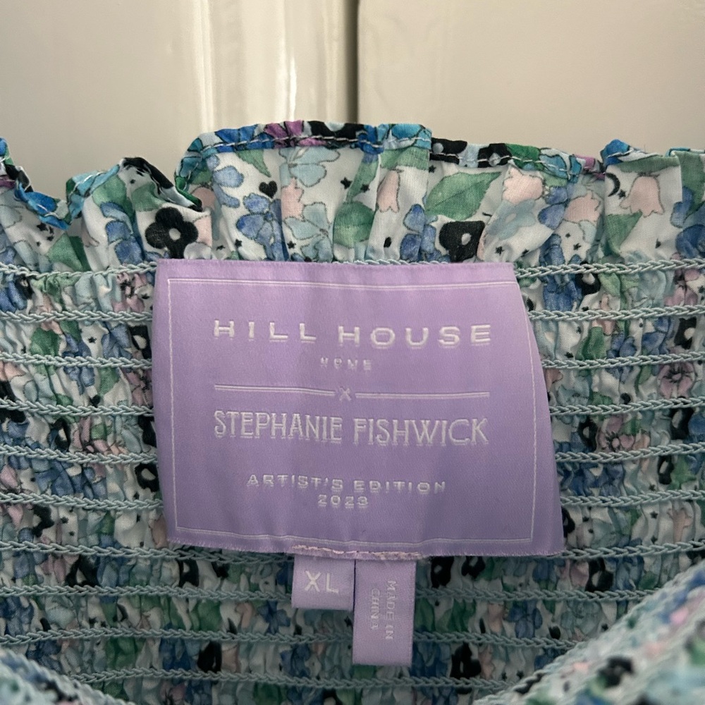 Hill House Ellie Artist’s Edition Beflowered Charms Stephanie Fishwick Floral - Picture 3 of 3
